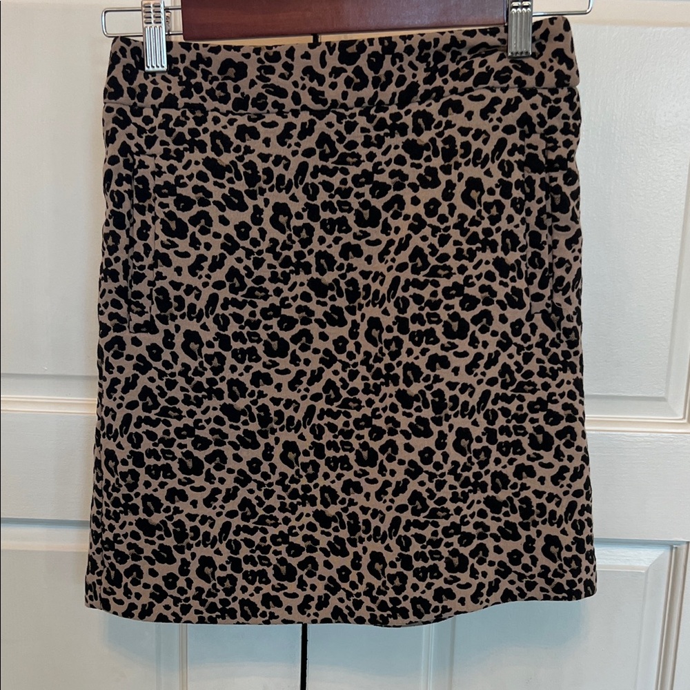 Leopard Print Women's Express Skirt